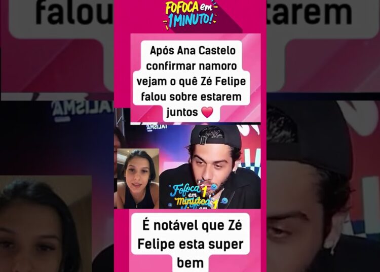 é notável que  Zé Felipe está feliz #zefelipe #anacastela #fofocas #fofocadefamosos #fofoca