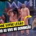 Gracyanne Barbosa sofre lesão no Joelho ao vivo no “Dança dos Famosos”