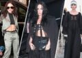 Demi Lovato & Friends SLAY Paris Fashion Week! ✨🖤👗