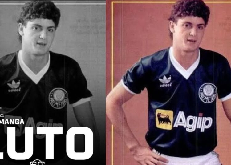 Morre Edu Manga, ex-jogador do Palmeiras e da Seleção Brasileira, aos 58 anos