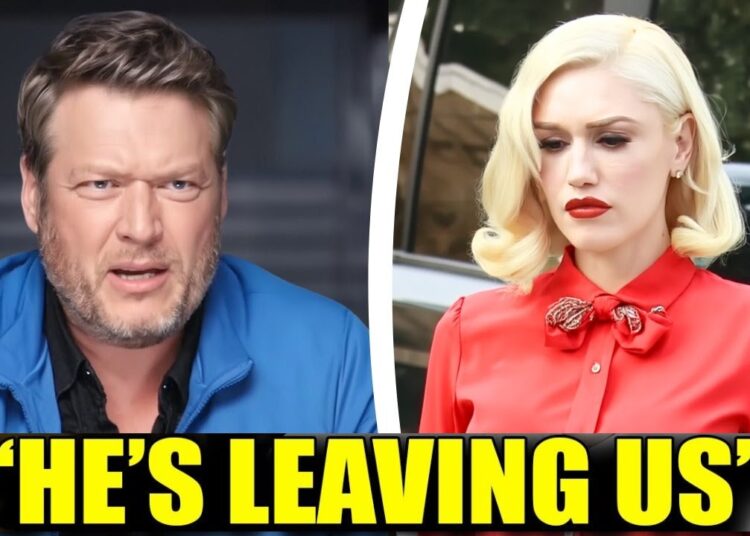 The Real REASON Of Gwen Stefani And Blake Shelton Break Up