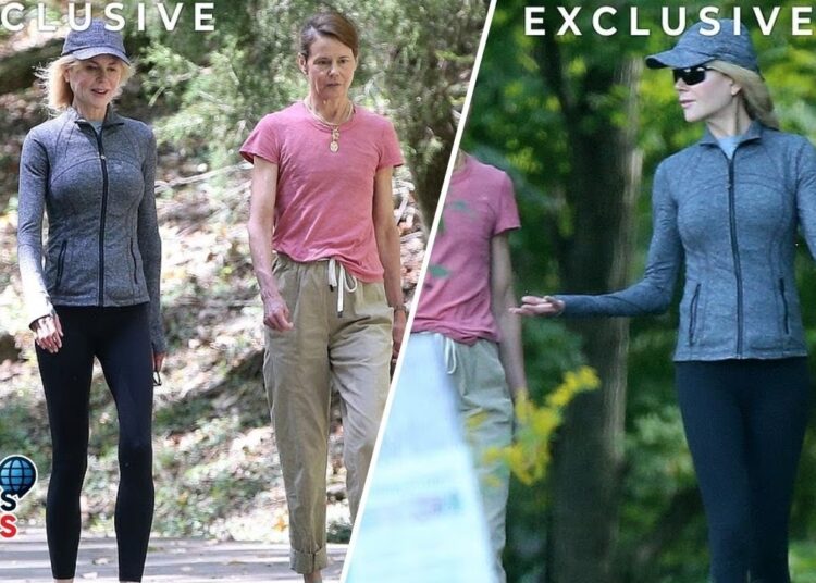 🌟 Nicole Kidman Steps Out After Split 💔