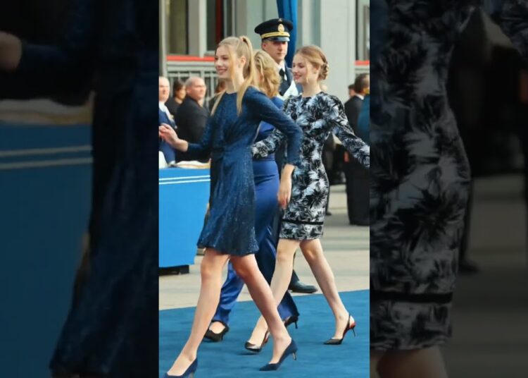 Royal Cuties 👑 Leonor & Sofía Dancing Moments