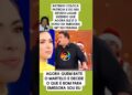 🚨 Ratinho coloca Patrícia no lugar 😱👊 “Agora o dono do SBT sou eu!” 🐭📺 #shorts #treta #famosos