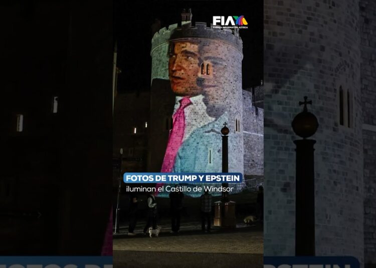 Las luces en Windsor no fueron las de la realeza, sino las de la protesta