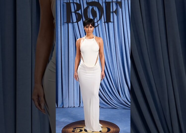 Stars Shine at the BoF 500 Gala 2025 | Kim Kardashian, Jameela Jamil, FKA twigs & More! ✨