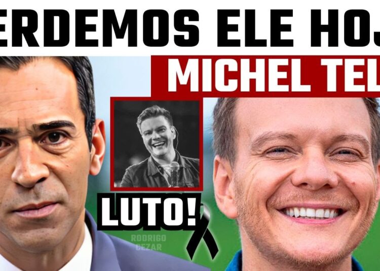 LUT0 | MICHEL TELÓ EMOCIONA O BRASIL | M0RRE GRANDE CANTOR! ETERNO Rodrigo Cezar