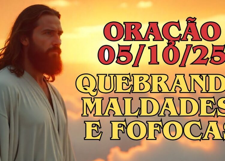 ORAÇÃO MILAGROSA PARA DESTRUIR A MALDADE E AS FOFOCAS 🙏✨