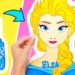 Transformação da Realeza!👑✨ Rotina Completa de Beleza da Elsa