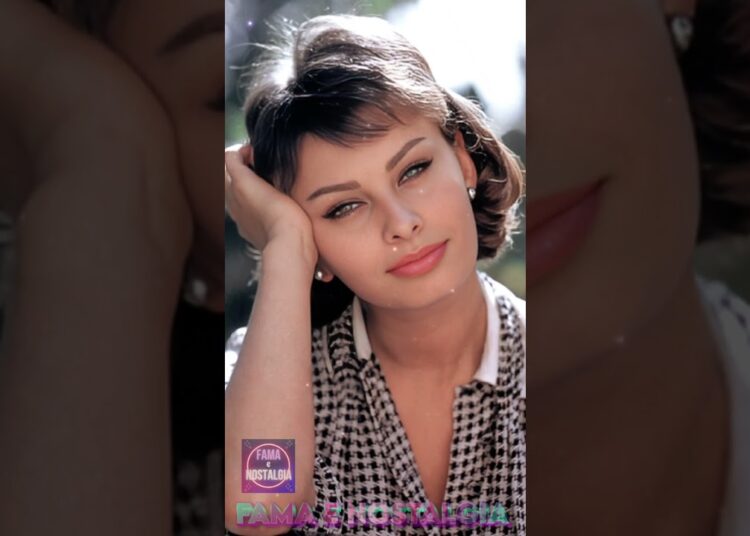 🎤 SOPHIA LOREN: A INCRÍVEL TRANSFORMAÇÃO DA ESTRELA DE HOLLYWOOD🎼 @famaenostalgia