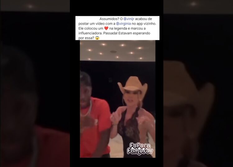Virginia e Vini Jr!! #fofocas #virginiafonseca #vinijr #casal