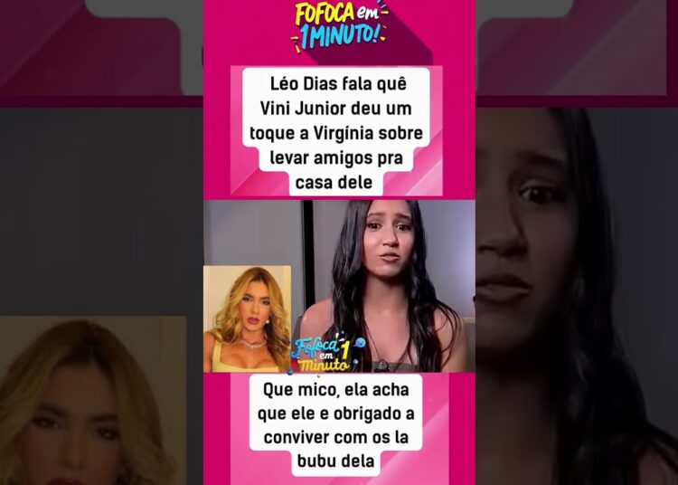 Leo Dias sobre possível toque. #fofocas #fofocadefamosos #fofoca