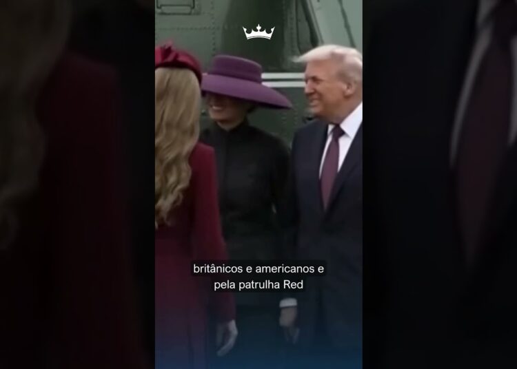 🇬🇧🇺🇸 #famíliareal #carlosiii #realeza #noticias #donaldtrump