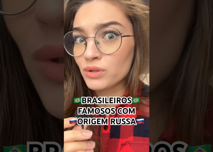 🇧🇷BRASILEIROS COM ORIGEM RUSSA #brasil #russia #famosos #brasileirão #gringa #curiosidades #shorts