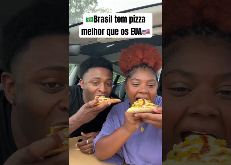 🇧🇷Brazil Has Better Pizza Than The USA😳🇺🇸