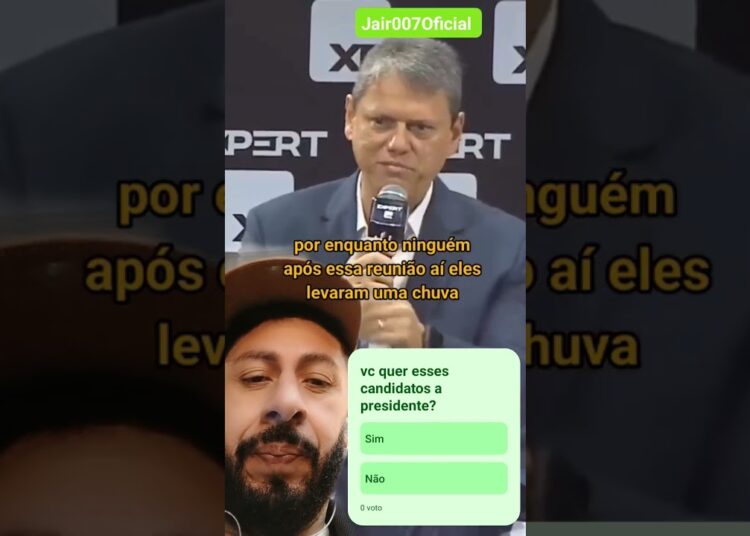 pre candidatos a presidente sem bolssonaro?#noticias #viral #brasil #política #celebridades #humor #