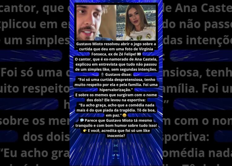 GUSTAVO MIOTO FALA SOBRE CURTIDA EM VIRGINIA!