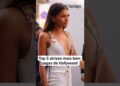 Top 5 ATRIZES mais bem pagas de Hollywood #shorts #celebridades
