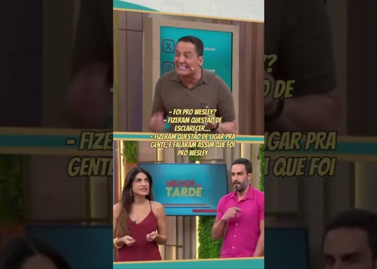 Equipe de Vini Jr. aciona Leo Dias para corrigir informação sobre Virgínia | Melhor da Tarde