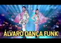 Álvaro e Mariana Torres fazem o palco tremer com funk na Dança Dos Famosos do Domingão com Huck