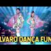 Álvaro e Mariana Torres fazem o palco tremer com funk na Dança Dos Famosos do Domingão com Huck