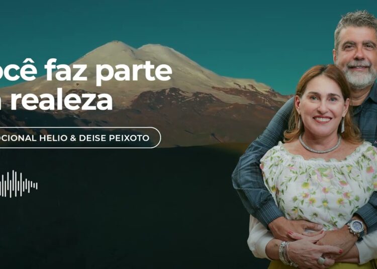 Devocional • Você faz parte da realeza