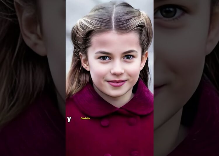 Charlotte ya no tema a Camilla#PrincesaCharlotte #QueenCamilla #PrincesaAnne #FamiliaReal #Realeza