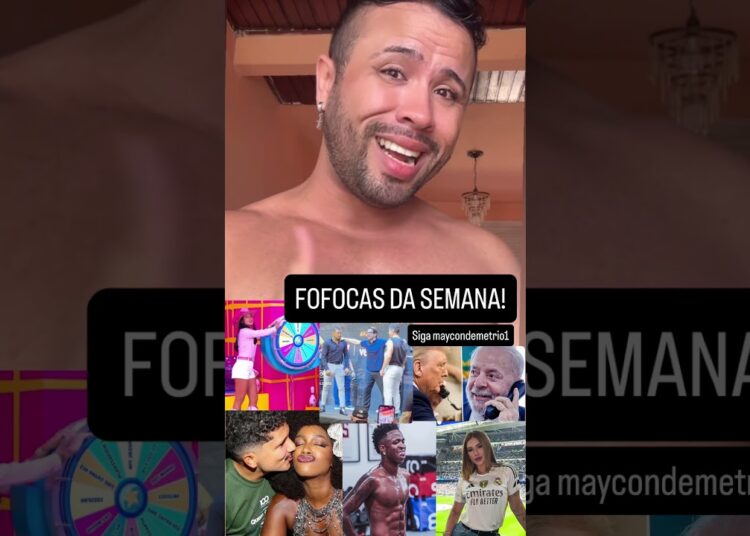 Fofocas da semana. #fofoca #leodias #explore #noticias #viral #virginia #anacastela #lula #trump
