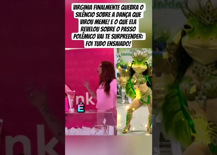 VIRGINIA FONSECA: O SEGREDO CHOCANTE POR TRÁS DO MEME!