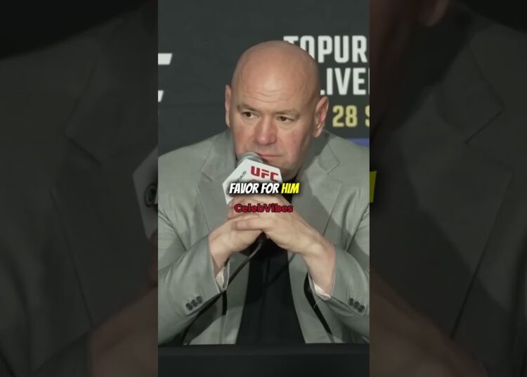 😎Dana White😎 on Gaethje s Title Shot or Retire #celebrity  #ufc  #danawhite  #shorts #mma #boxing