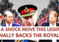 WHY THIS LEGEND FINALLY STANDS UP TO THE ROYALS – LATEST #ROYAL #NEWS #LEGEND
