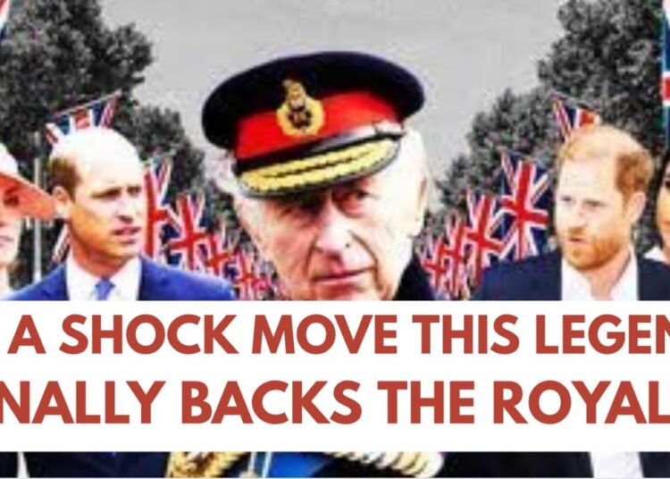 WHY THIS LEGEND FINALLY STANDS UP TO THE ROYALS – LATEST #ROYAL #NEWS #LEGEND