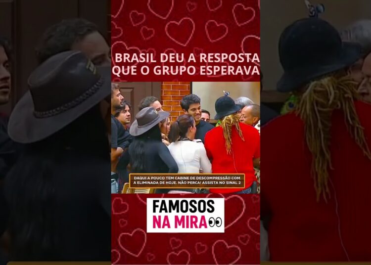 Brasil deu a resposta.#FofocaDosFamosos#Celebridades#Fofoqueiros#Famosos