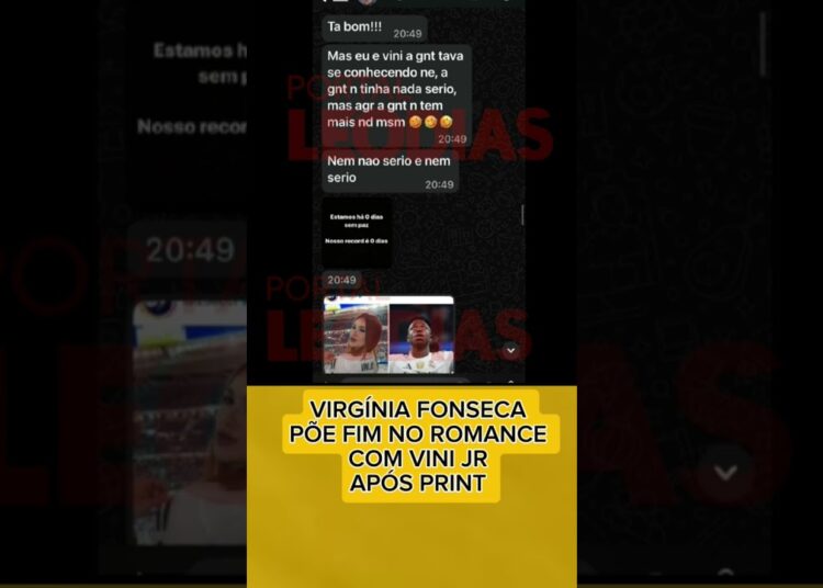 Virgínia Fonseca põe fim a romance com Vini Jr após pronta #fofocas #vinijr #virginiafonseca #famoso