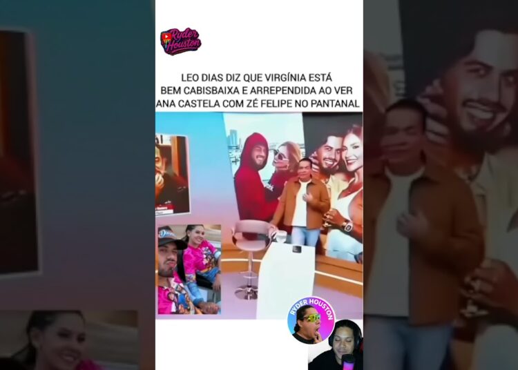 😱 VIRGÍNIA ARREPENDIDA? 👀 LEO DIAS REVELA TUDO PANTANAL 💥 #virgínia #zéfelipe #anacastela