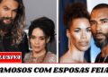 21 Celebridades Masculinas Que Surpreenderam Com Suas Escolhas de Esposas