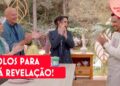 Confeiteiros surpreendem com desafio inspirado no chá revelação | Bake Off Brasil