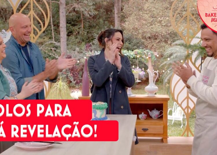 Confeiteiros surpreendem com desafio inspirado no chá revelação | Bake Off Brasil