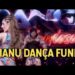 Manu Bahtidão e Heron Leal abalam o Domingão com funk arrasador da temporada em Dança dos Famosos