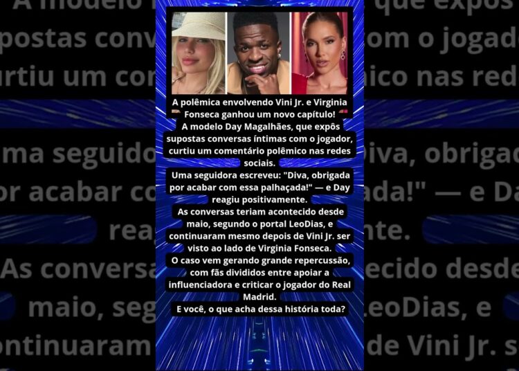 DAY MAGALHÃES REAGE APÓS EXPOR VINÍ JR! 🔥
