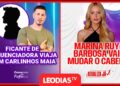 FICANTE DE INFLUENCIADORA VIAJA COM CARLINHOS MAIA | CAMAROTE DA FOFOCA | LeoDias TV