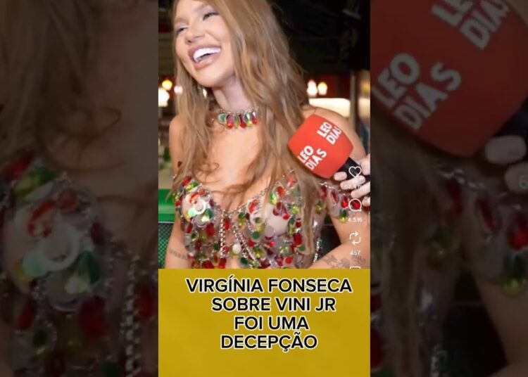 Virgínia Fonseca sobre Vini Jr “foi uma decepção” #vinijr #fofocas #virginiafonseca #famosos #zefeli