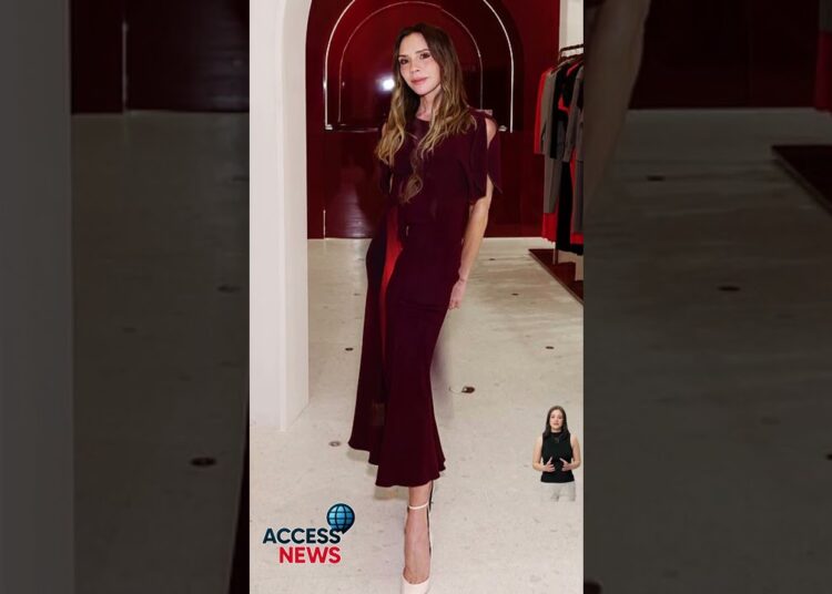 Victoria Beckham’s Selfridges Pop-Up & Netflix Doc! 👗🎥