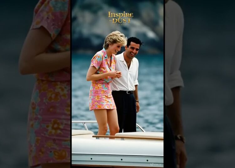 Princess Diana & Dodi: Secret Love Unveiled 1997 💕 #royal  #p