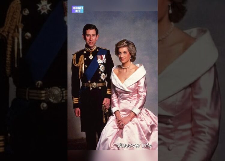 Diana & Charles — The Royal Love Story That Shook the World 💔👑 #shorts #royalfamily #royal