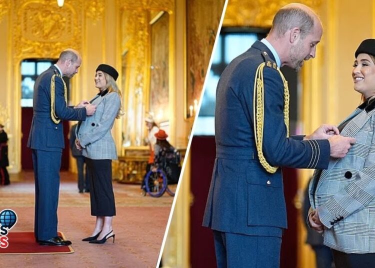 Georgia Harrison Makes History! 🏆👶 First Love Island Star to Get MBE!