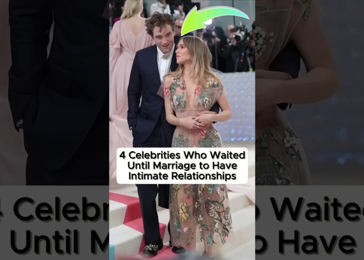 “4 Celebrities Who Waited Until Marriage 😳💍 | You’ll NEVER Guess the Last One!  #shorts #celebrities