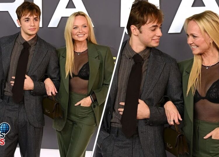 ✨ Emma Bunton & Her husband Reunite at Netflix Premiere! 💚👠