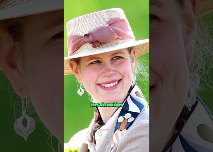 ¿Lady Louise será princesa? 👑 El plan secreto del príncipe Guillermo #shorts #Realeza #RoyalNews