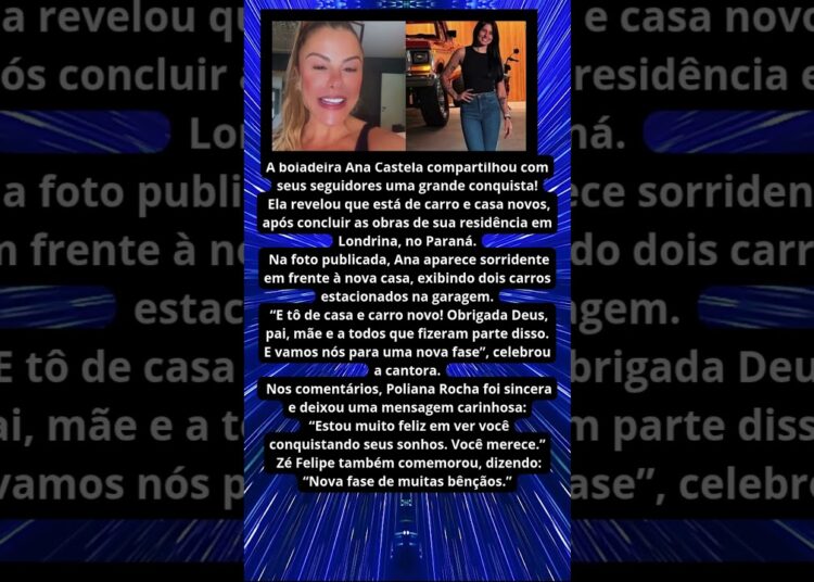 POLIANA ROCHA REAGE À CONQUISTA DE ANA CASTELA